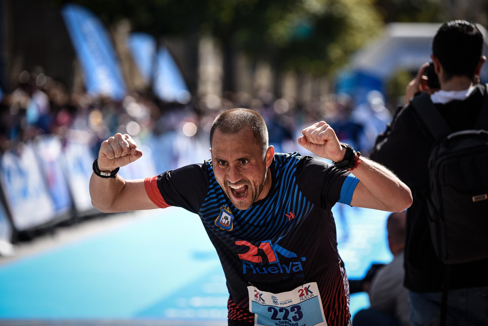 Imágenes de la carrera 21K en Huelva