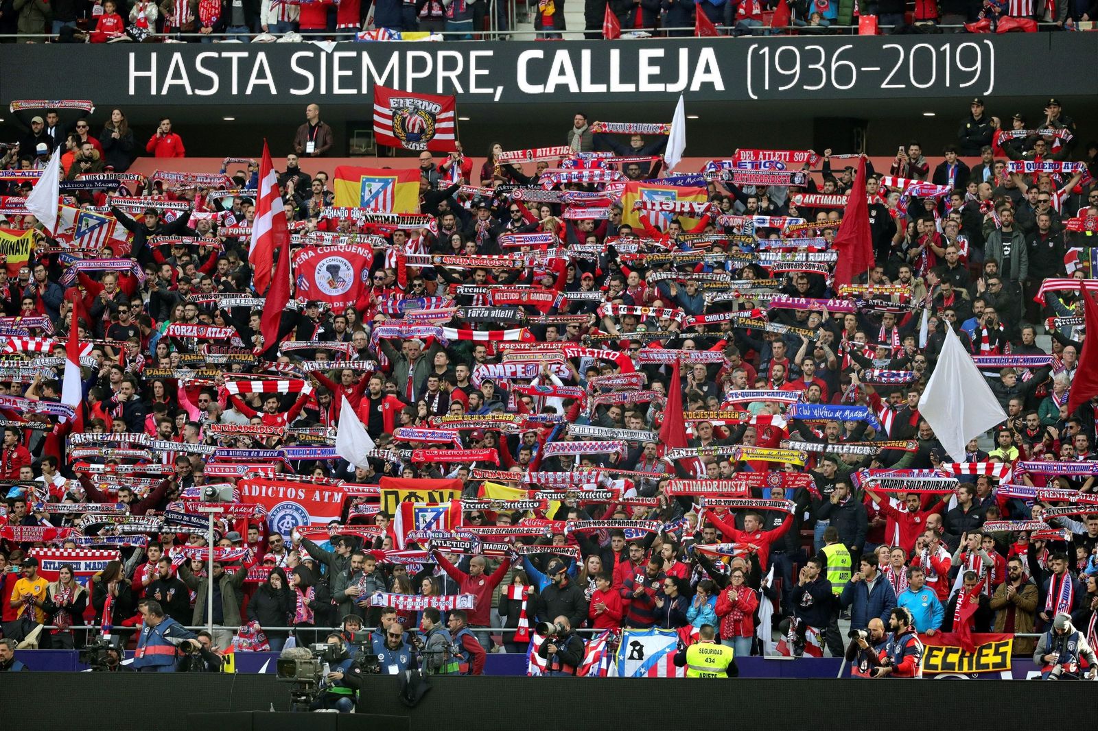 Las imágenes del Atlético de Madrid-Real Madrid