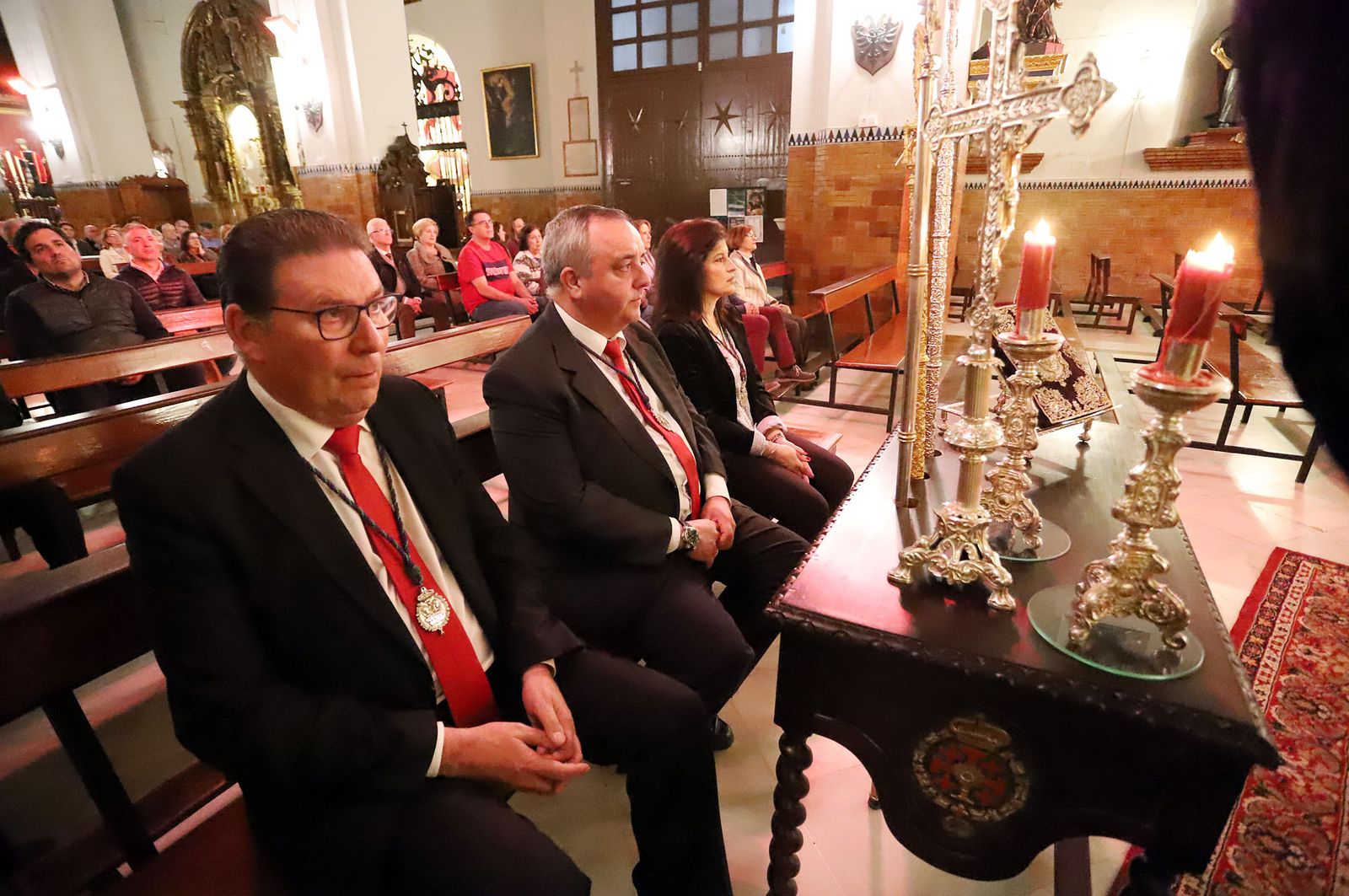 Imágenes del quinario a Jesús de la Pasión