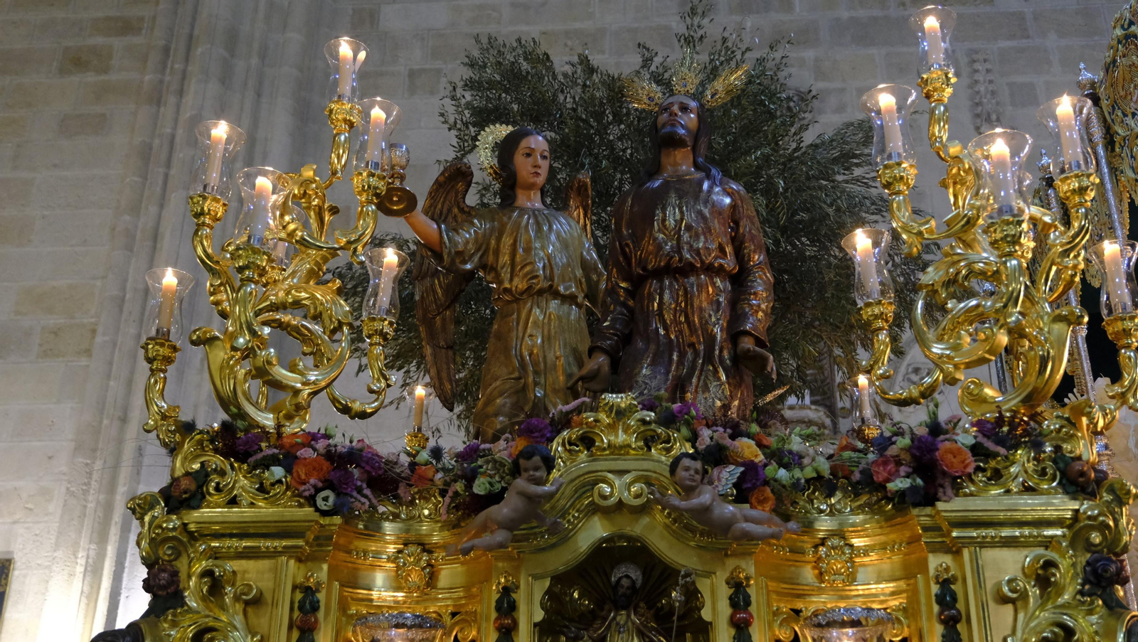 La Procesión de Estudiantes, en imágenes