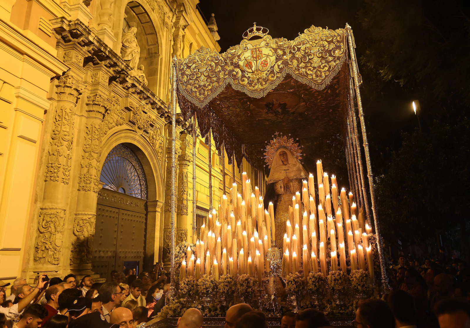 Salida extraordinaria de la Virgen de las Aguas