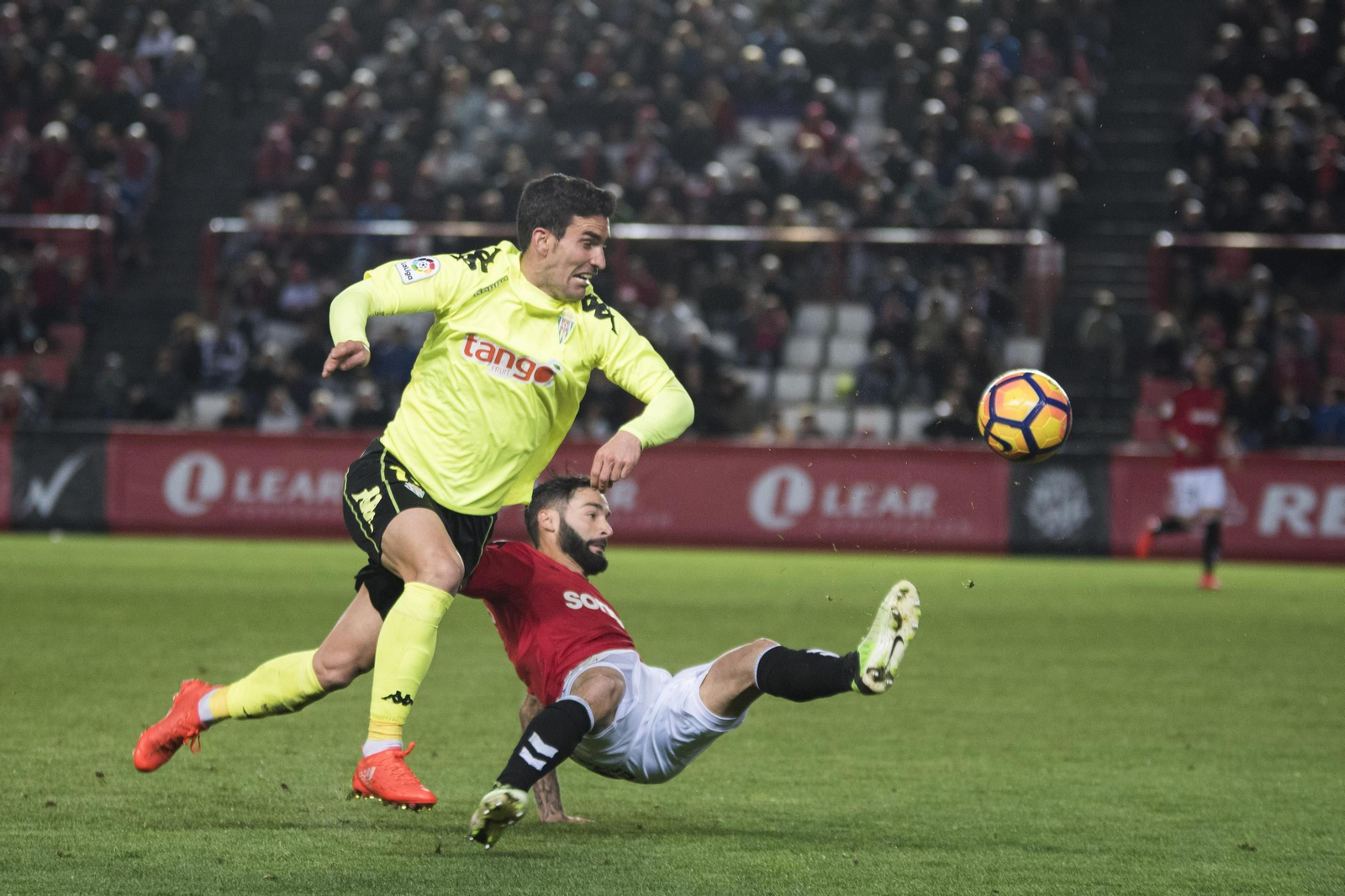 Las imágenes del Gimnástic de Tarragona-Córdoba