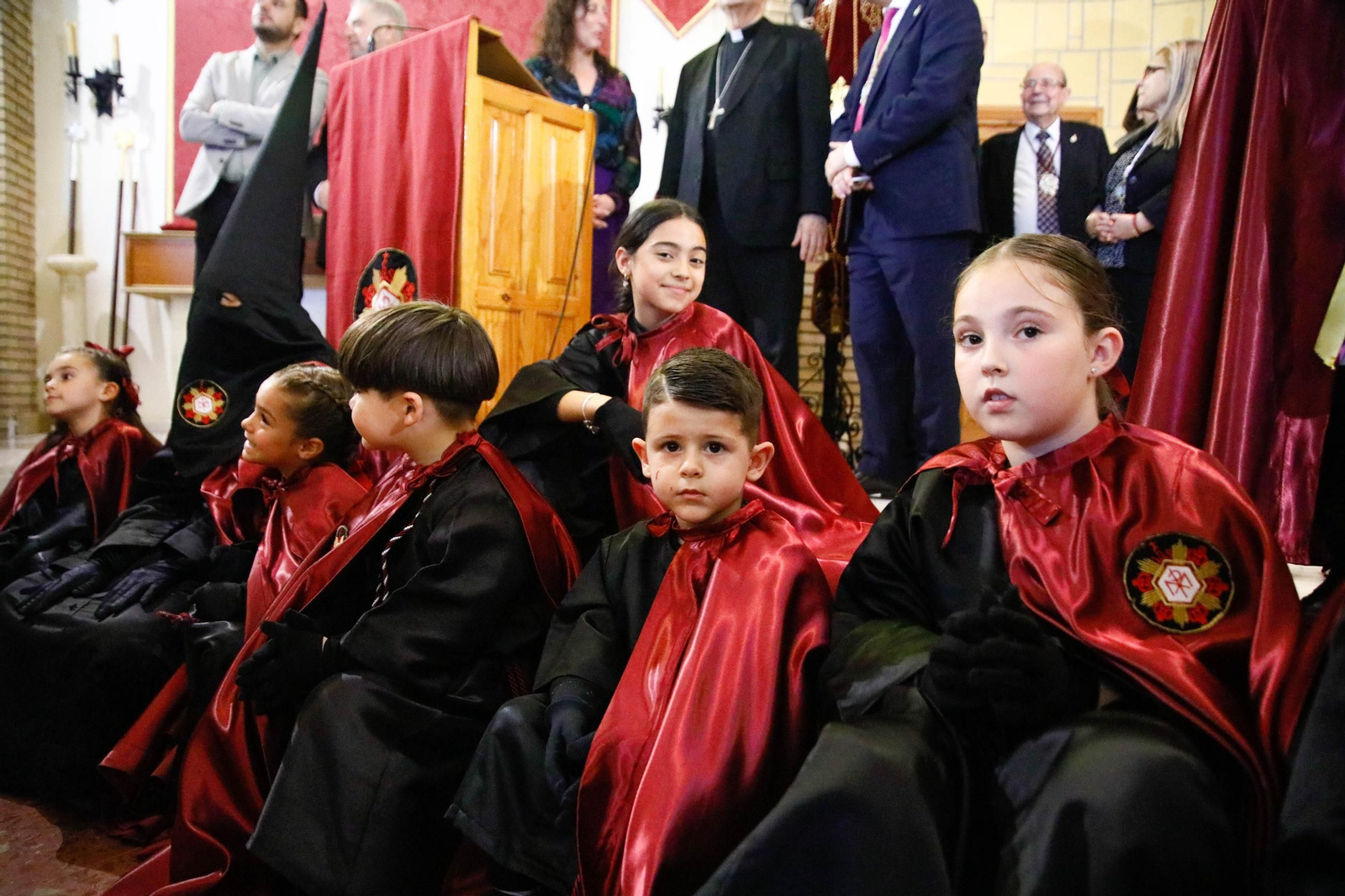 La procesión de la Unidad de la Semana Santa de Almería 2025, en imágenes