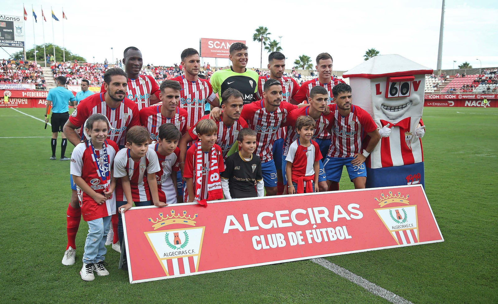 Las mejores fotos del Algeciras - Mérida