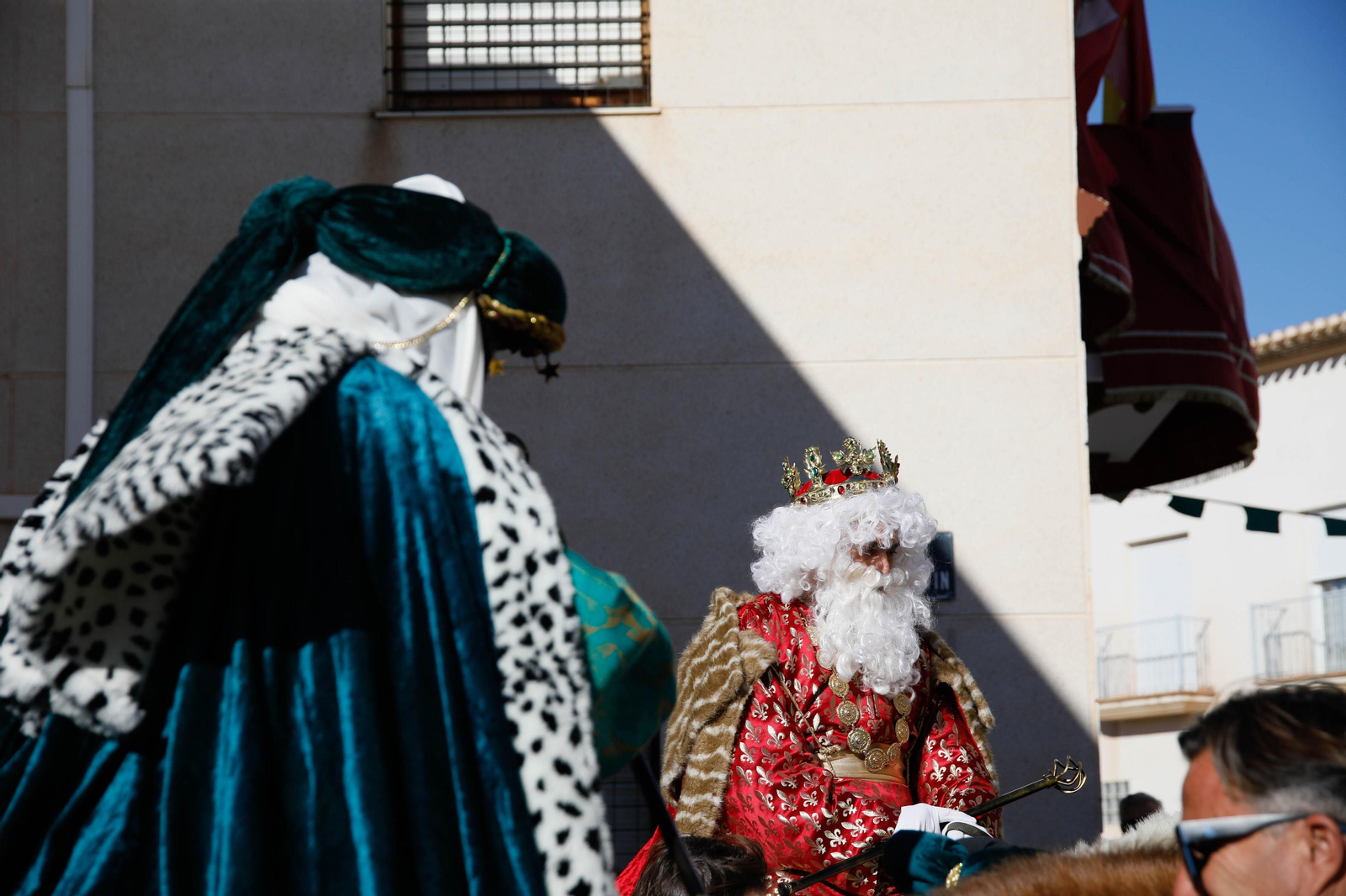 Las imágenes del Auto Sacramental de los Reyes Magos en Los Gallardos