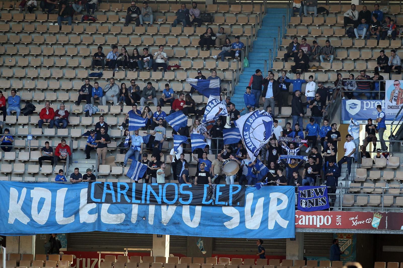 Xerez DFC - Pozoblanco en Chapín