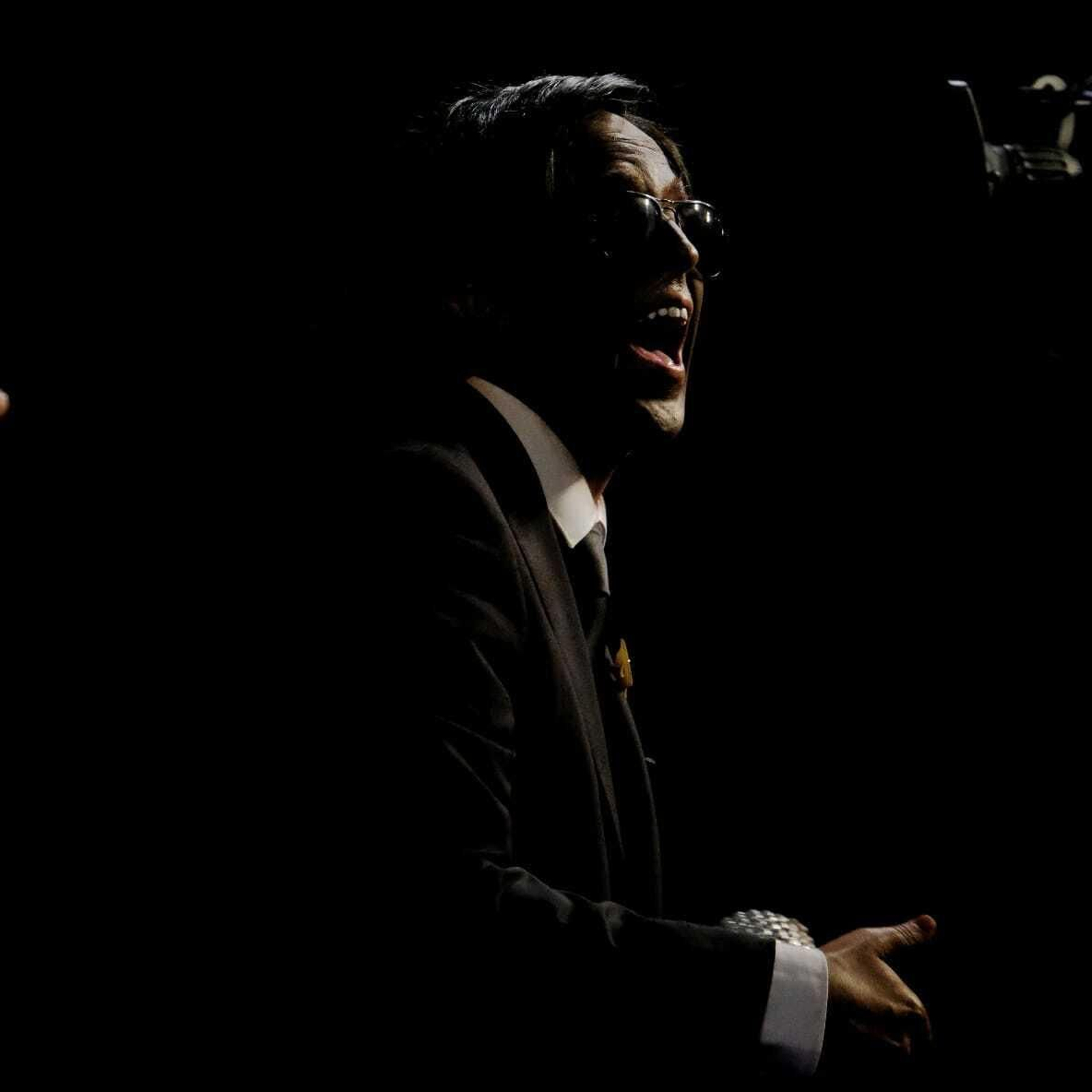 Ambiente de la primera sesión de semifinales