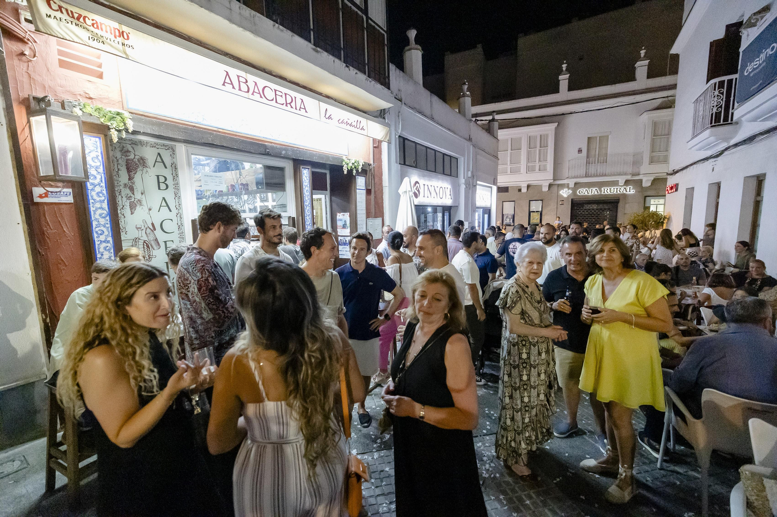 Las imágenes de la Noche Blanca en San Fernando
