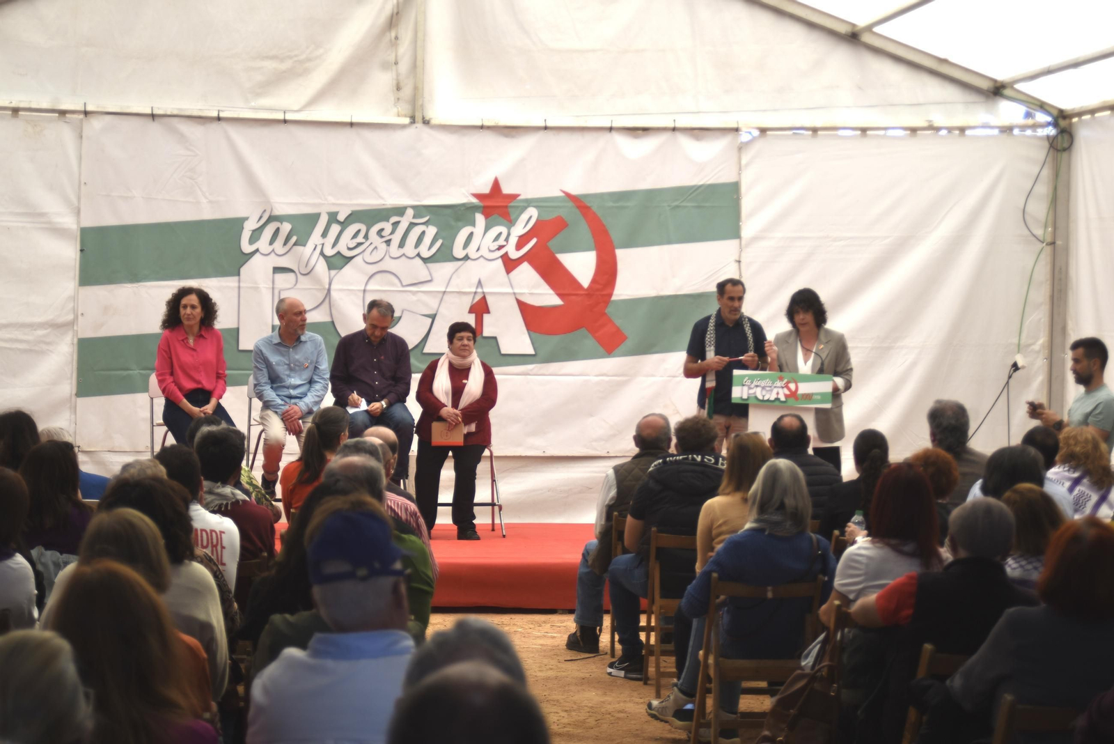 La 25 Fiesta del PCA en Córdoba, en imágenes