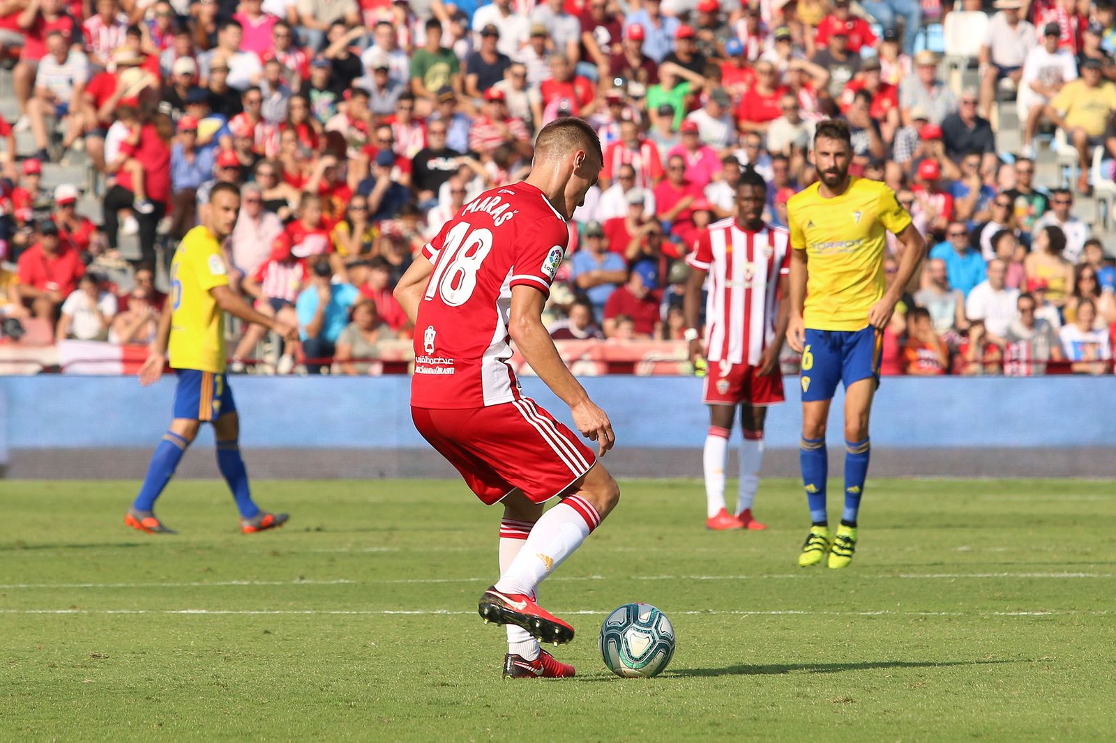 Las imágenes del UD ALMERÍA-CÁDIZ CF