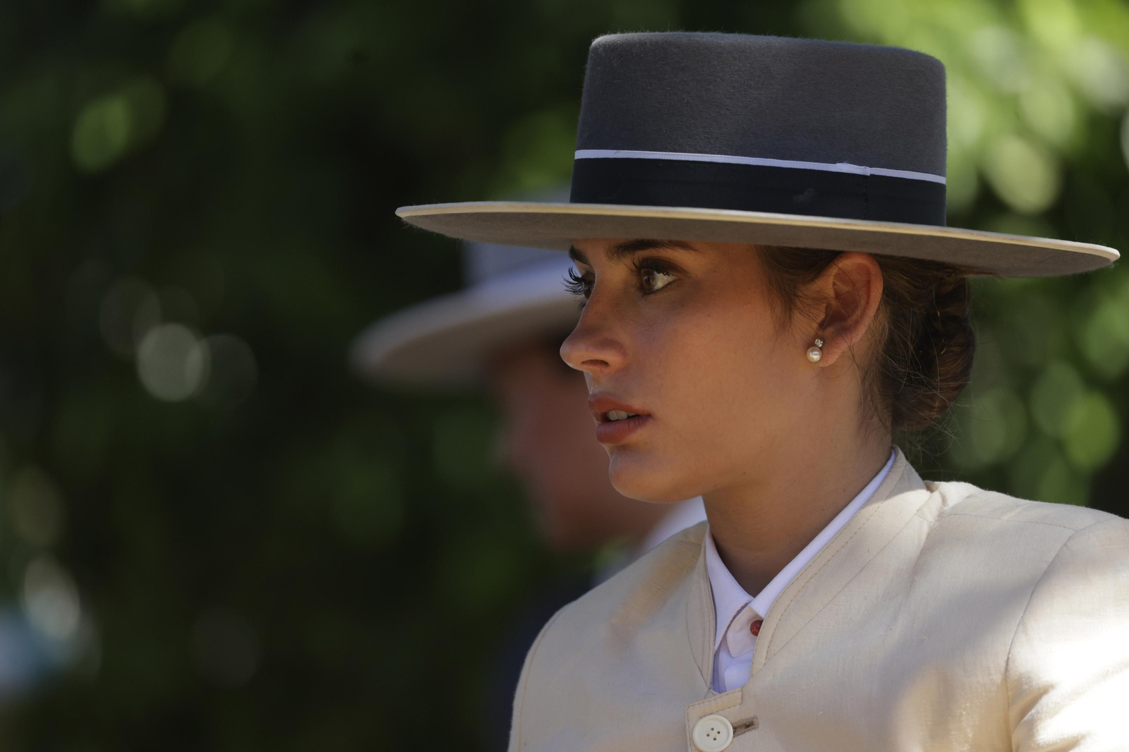 Imágenes del ambiente en la Feria de Sevilla