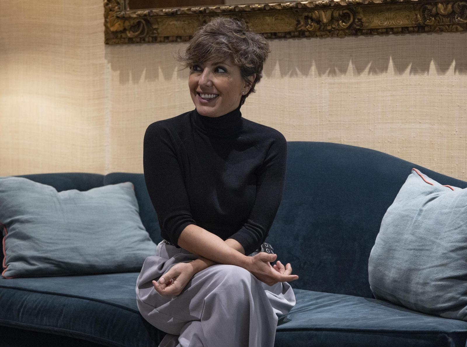 Sonsoles Ónega, ganadora del Premio Planeta de Novela 2023