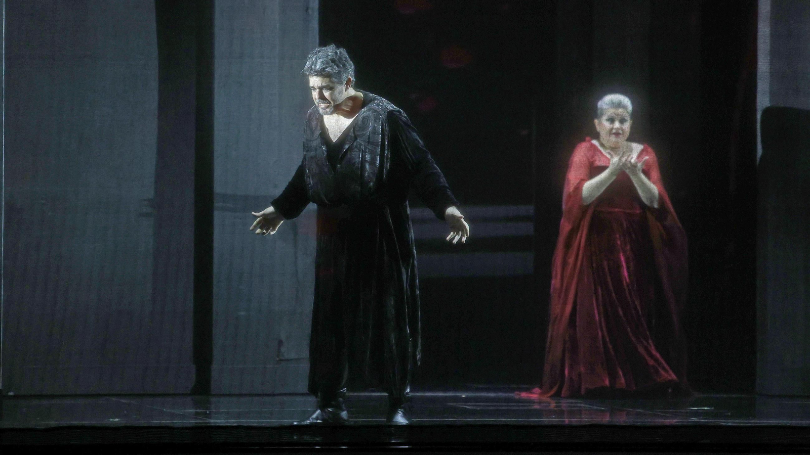 Imágenes de la ópera Macbeth en el Teatro Villamarta de Jerez