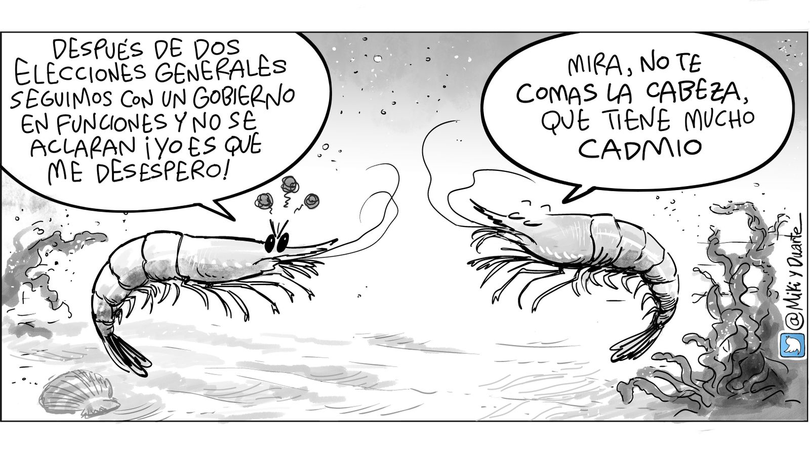 Las gambas