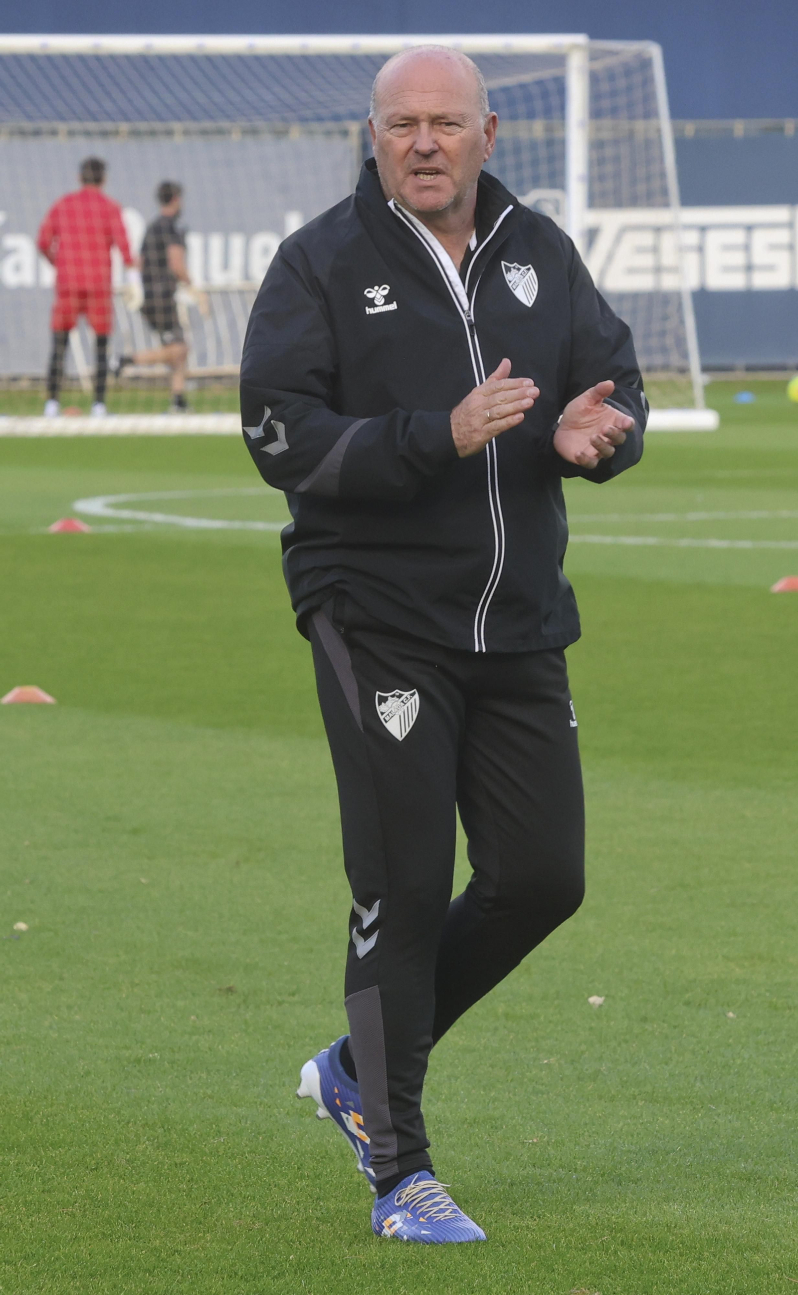 Las fotos de la vuelta al trabajo del Málaga CF Las fotos de la vuelta al trabajo del Málaga CF