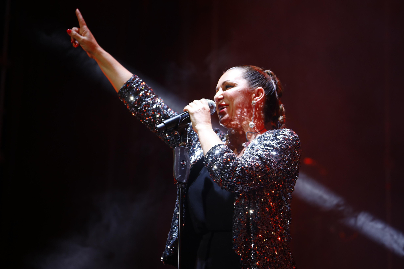 El concierto de Niña Pastori en Córdoba, en imágenes