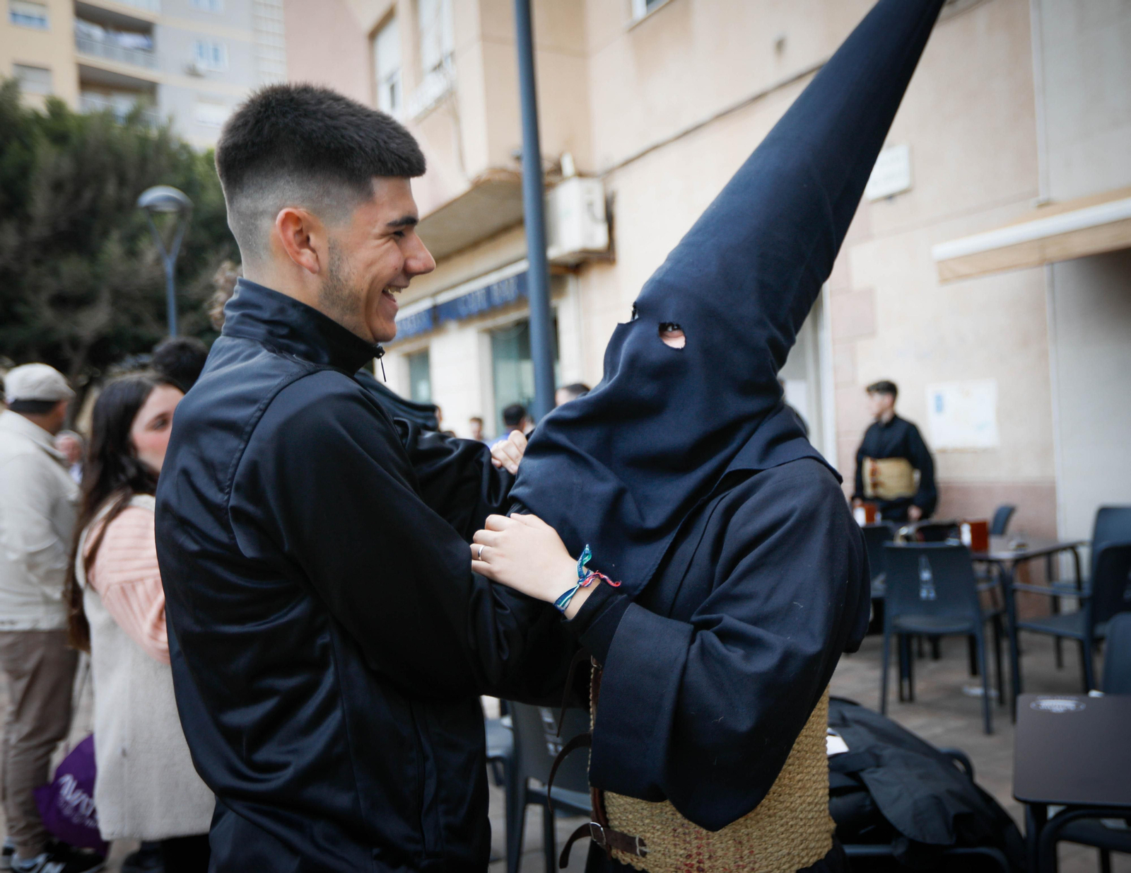 Procesión del Gran Poder de Almería, en imágenes