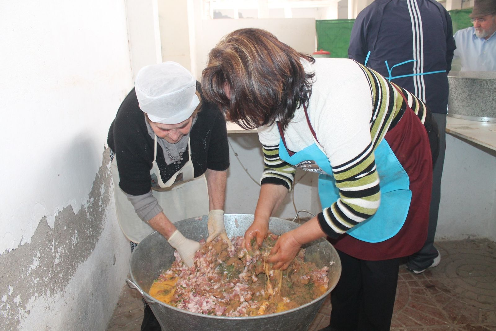 La matanza es toda una tradición en los pueblos de interior de Almería