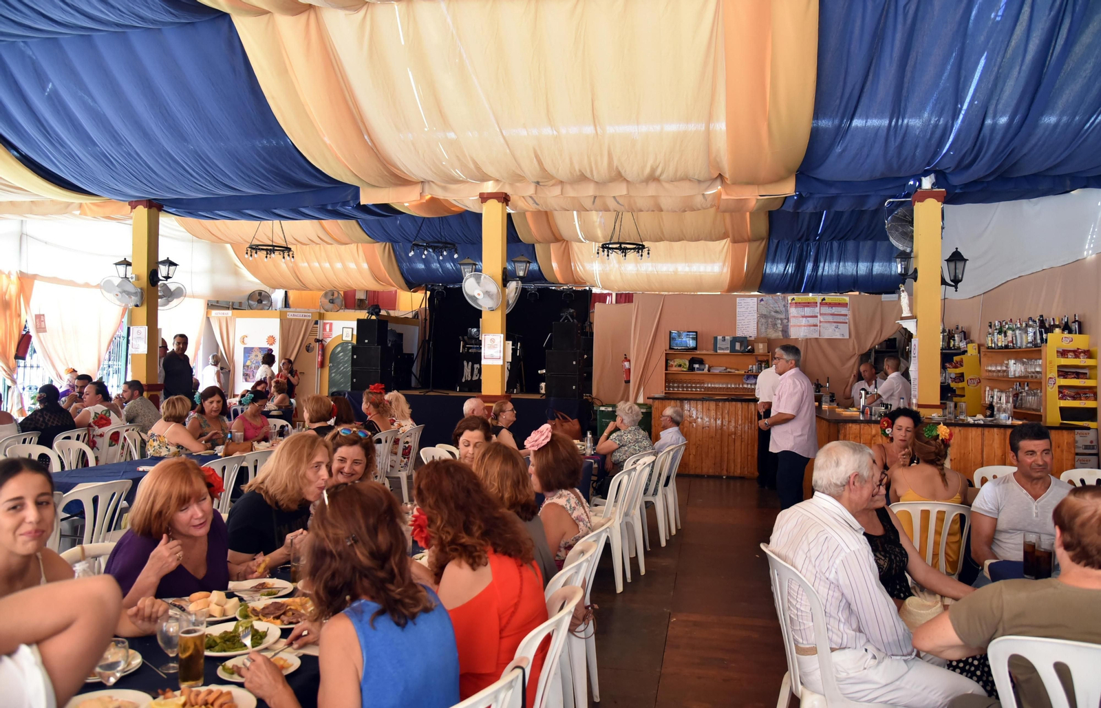 La caseta que vino de Jerez