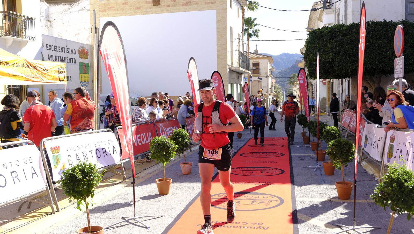 Búscate en la fotogalería II del Trail de la Pólvora, en Cantoria