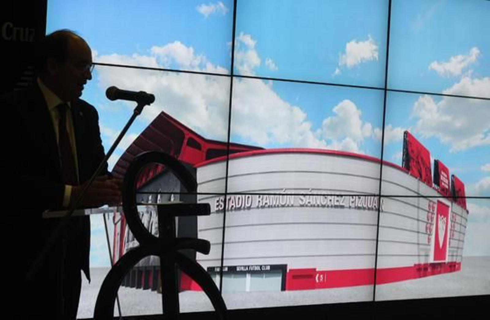 José Castro presenta la remodelación del Sánchez-Pizjuán

Foto: Belén Vargas