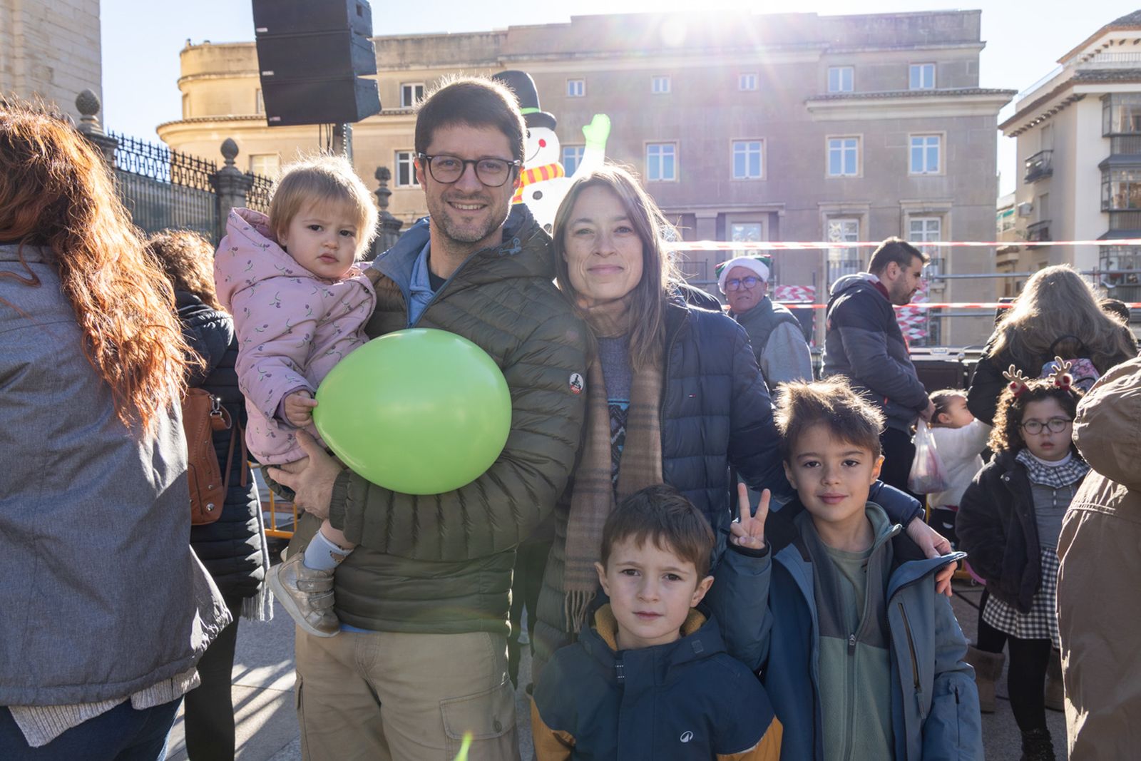 Fiesta infantil de Nochevieja