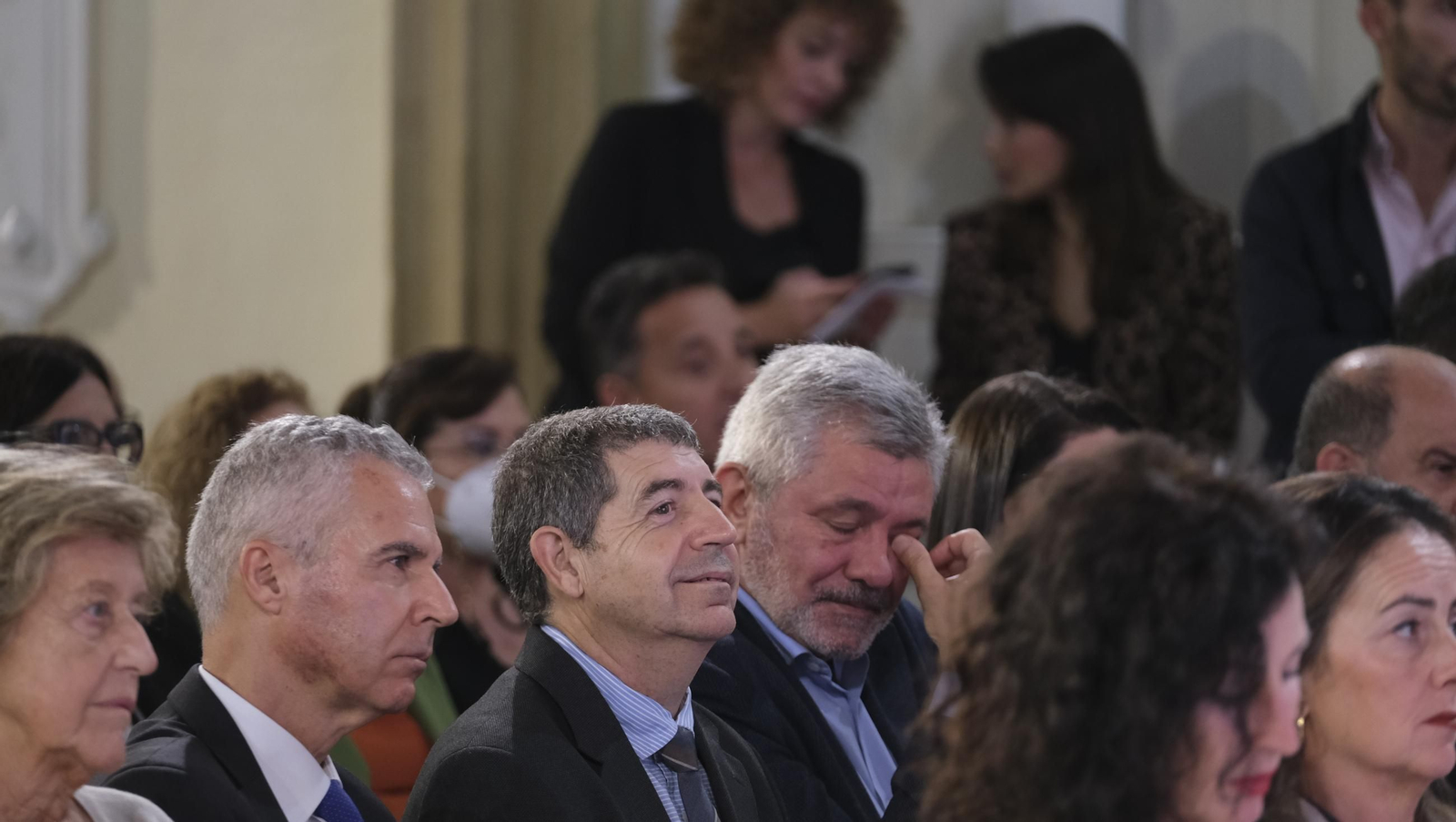 La presentación del libro 'Los Presidentes de la Diputación de Almería', en fotos
