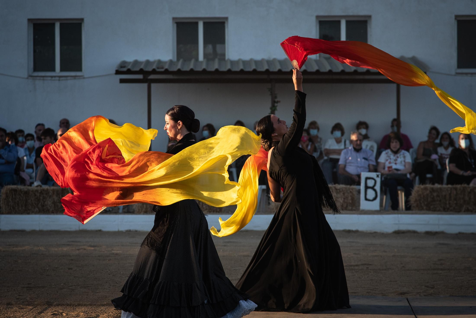 El espectáculo Flamencab en imágenes