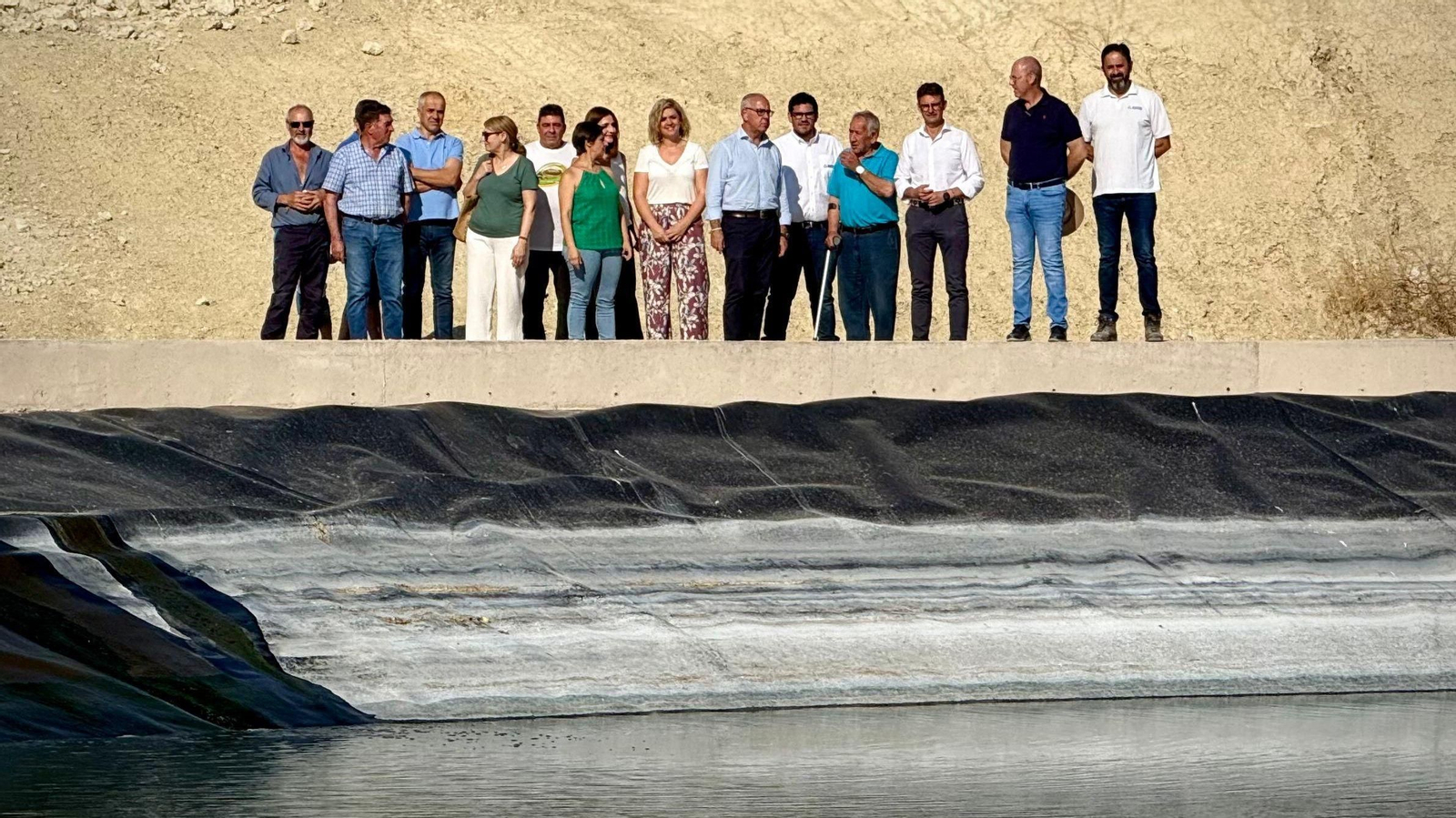 Visita institucional a la Comunidad de Regantes ‘La Alameda’ de Villacarrillo.