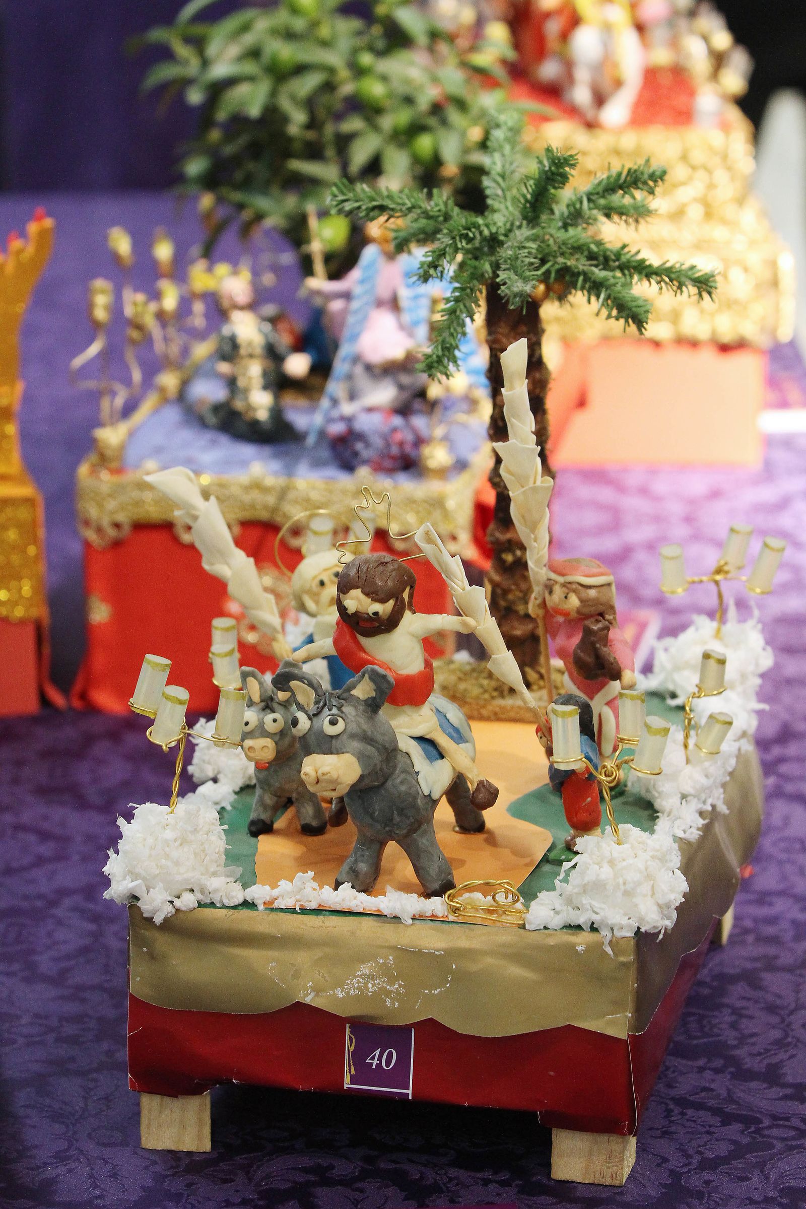 Concurso Infantil de Pasos de Semana Santa en Miniatura