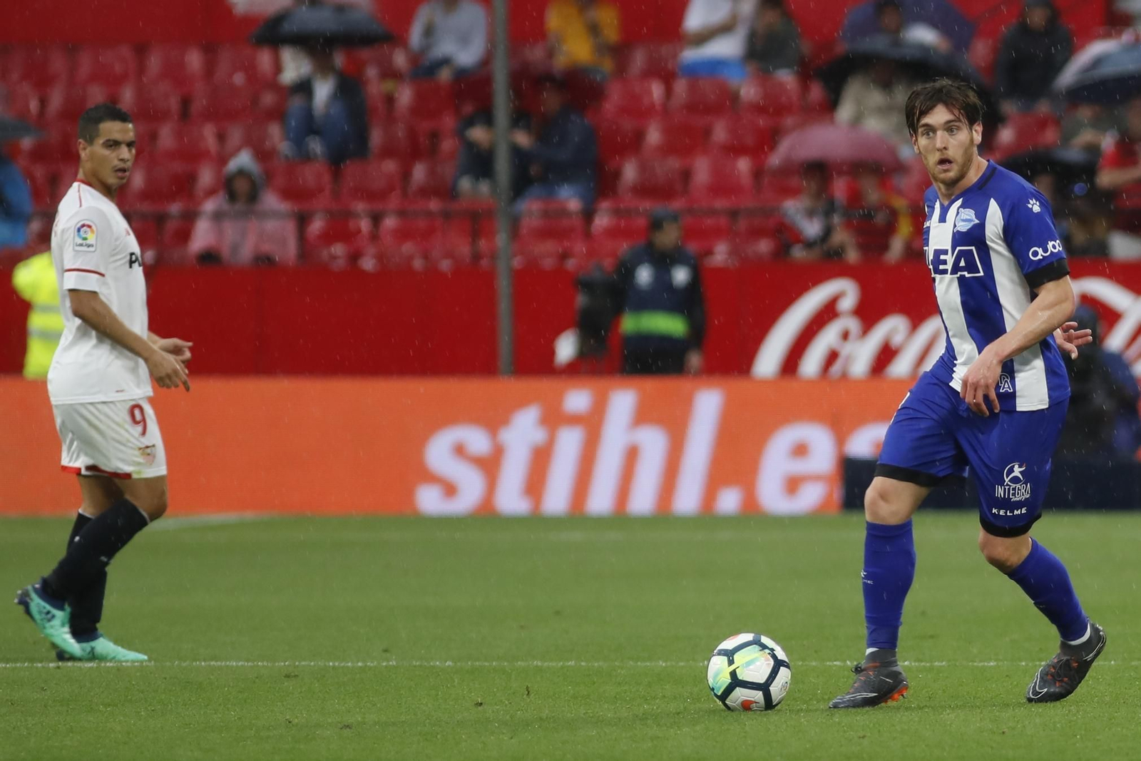 Las imágenes del Sevilla-Alavés