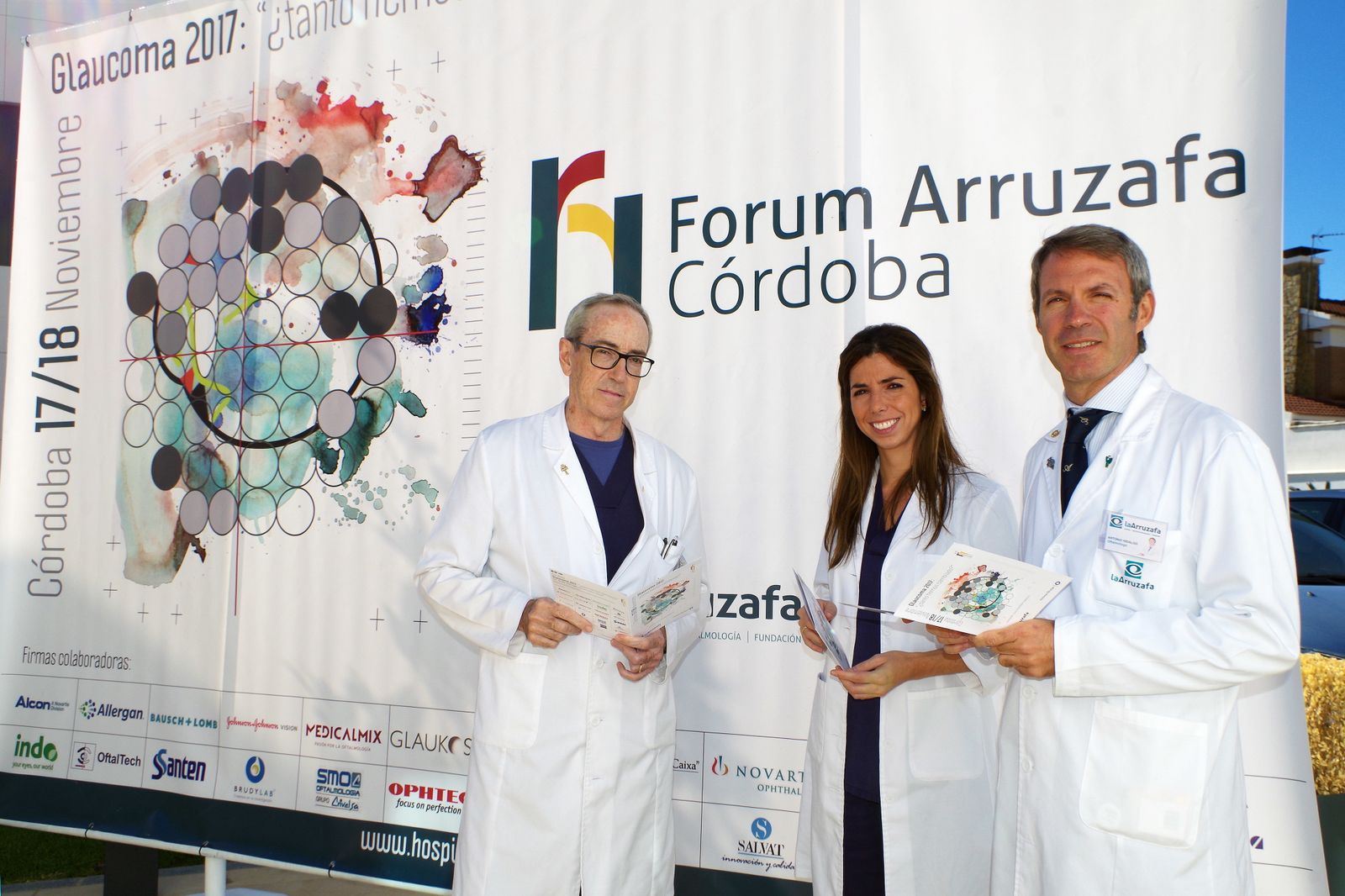 La Arruzafa dedica su XVIII congreso nacional al glaucoma.