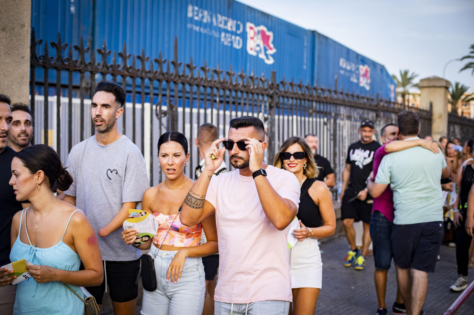 Búscate en el concierto de Manuel Carrasco en el Muelle de Cádiz