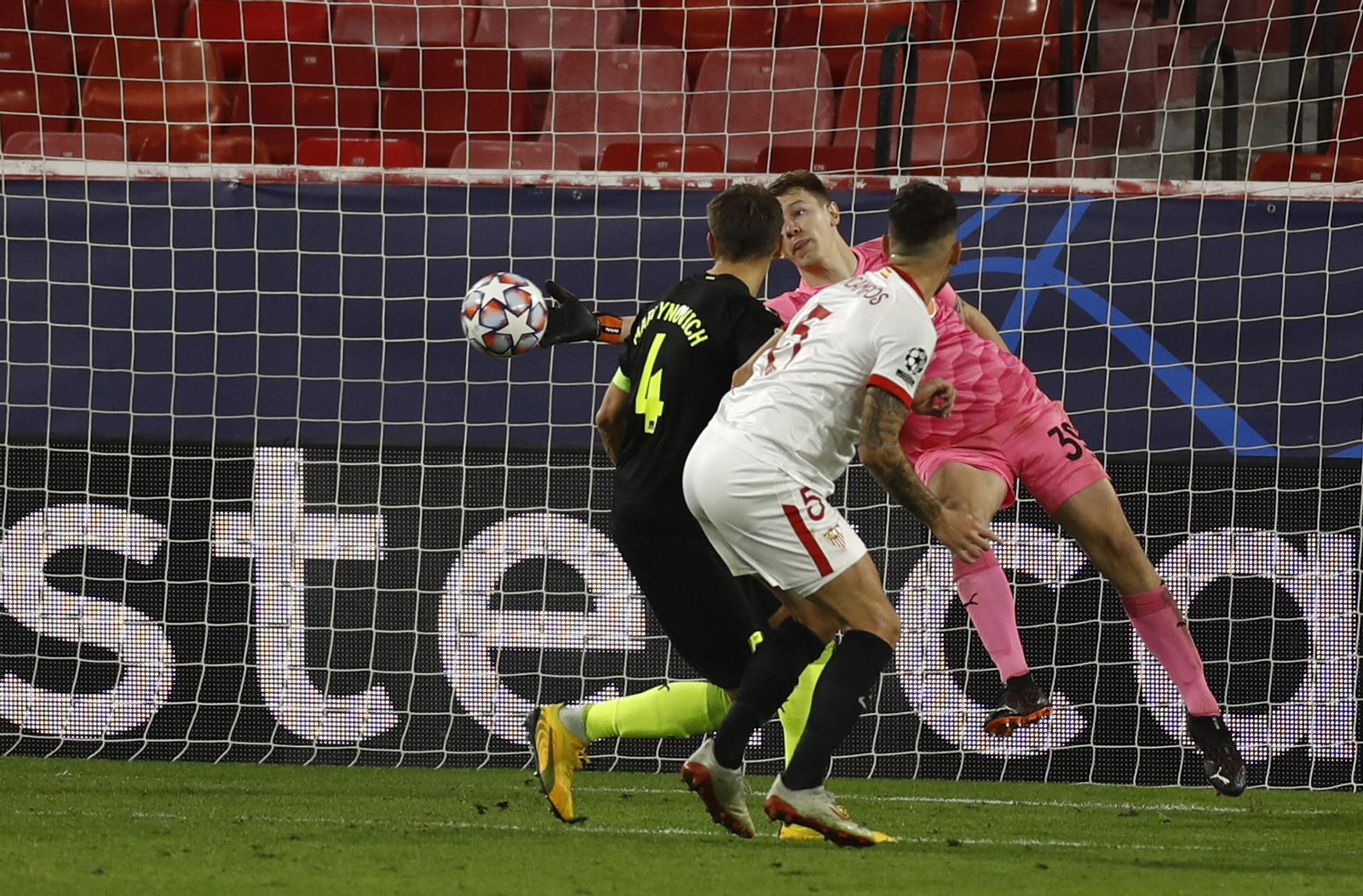 Las imágenes del Sevilla-Krasnodar