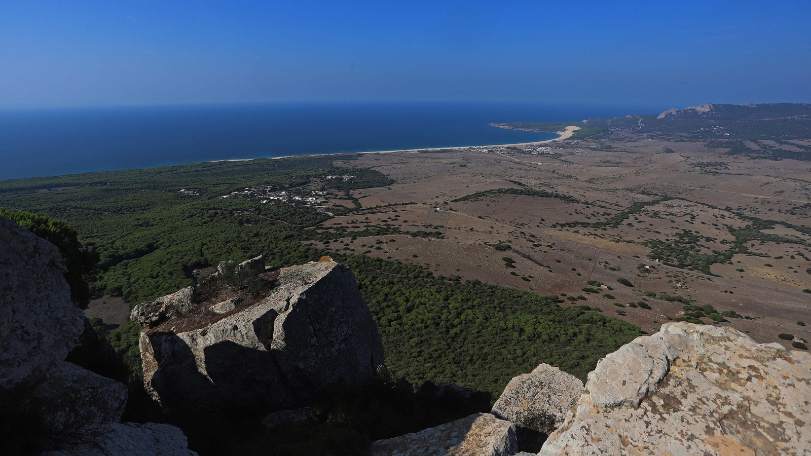 Fotos del sendero del Canuto del Arca en Tarifa