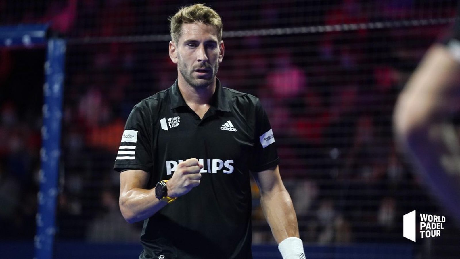 Álex Ruiz, en el partido de cuartos de final.