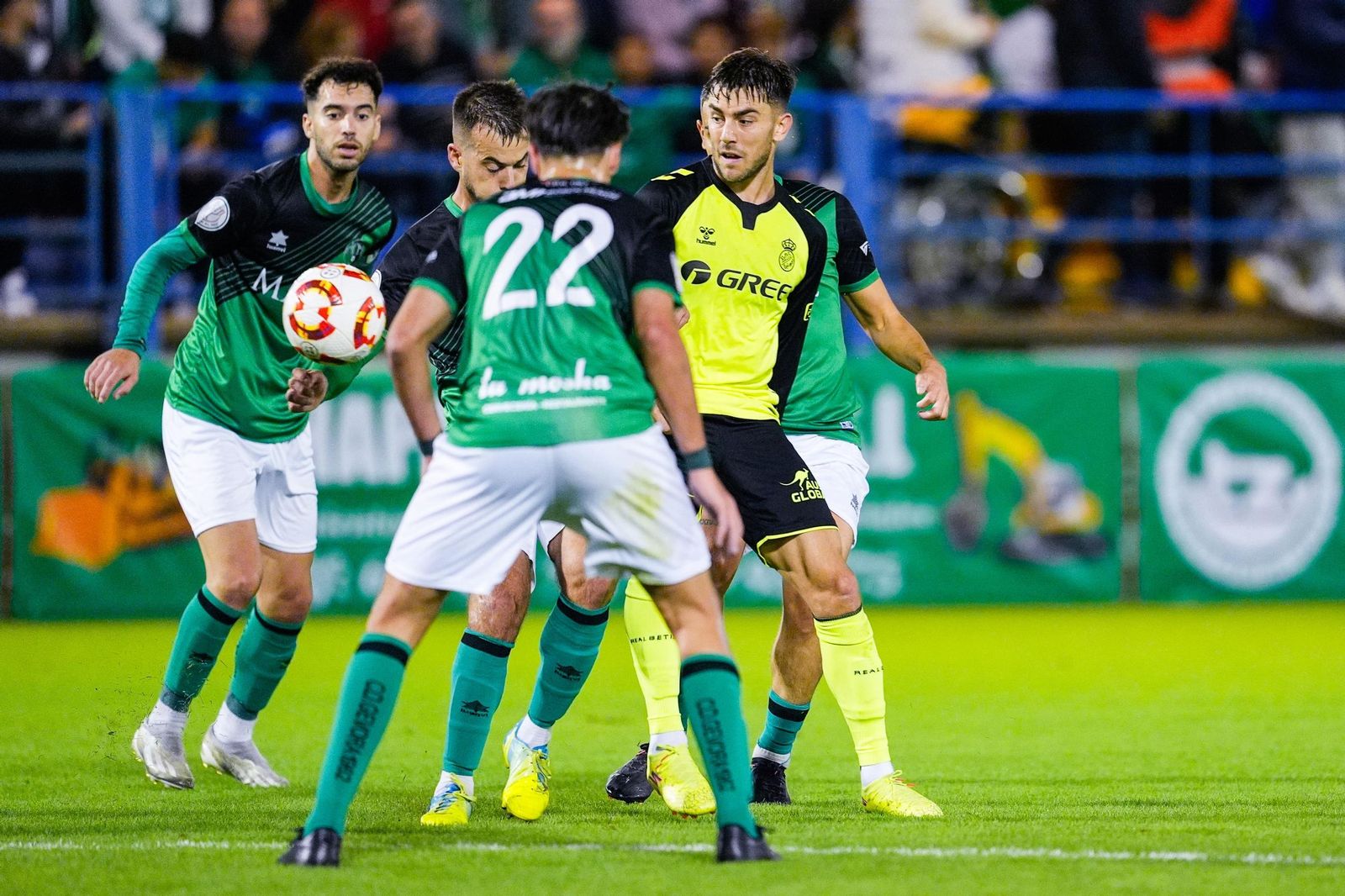 Las fotos del Gévora - Betis