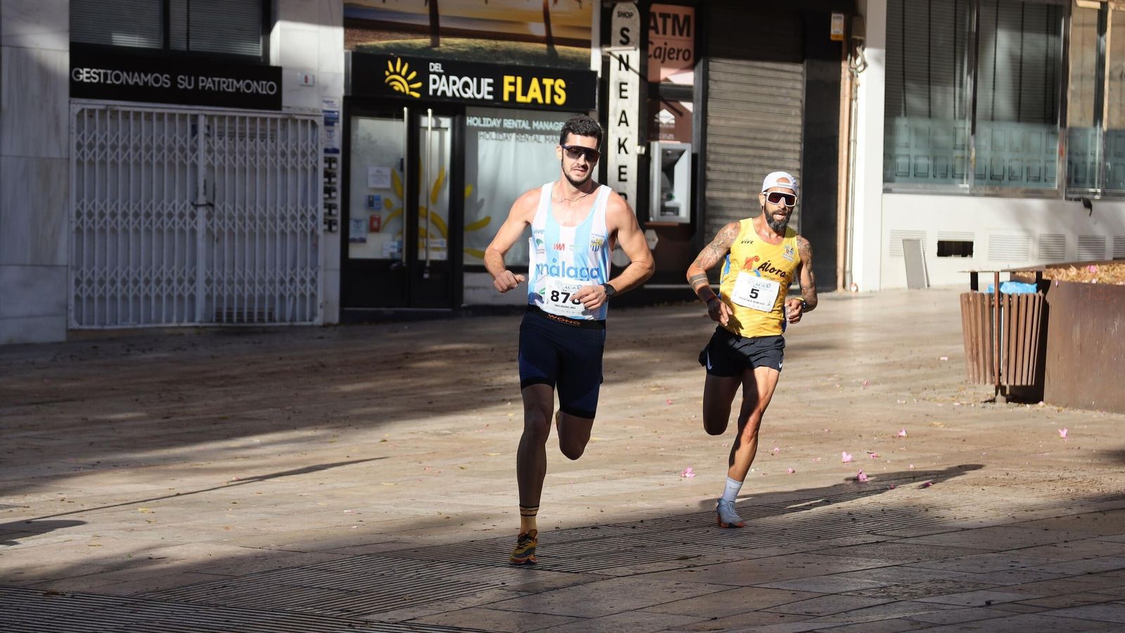 Búscate en las fotos de la Carrera de la Prensa en Málaga