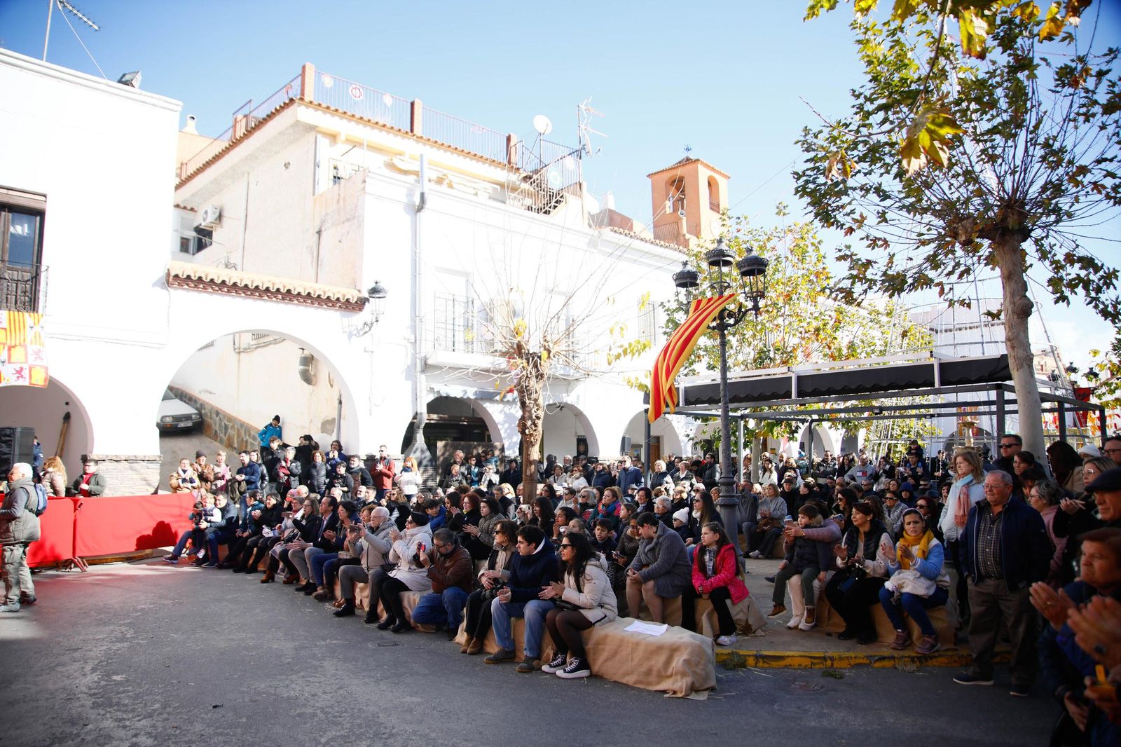 La Recreación de la Pernoctación de los Reyes Católicos en Fiñana, en imágenes