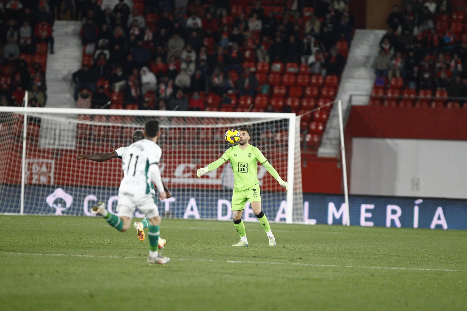 Las imágenes del partido U.D. Almería-S.D. Huesca