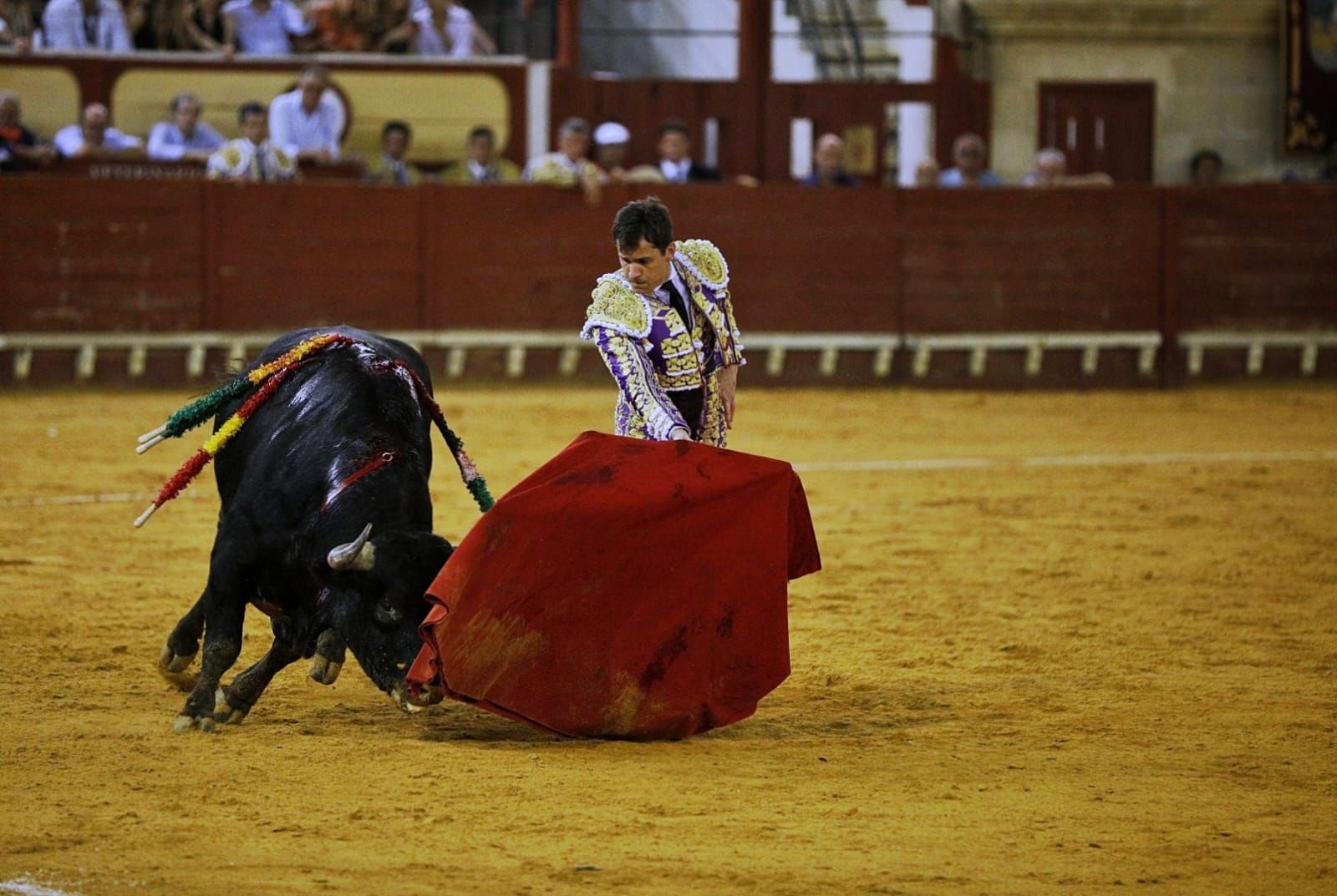 Imágenes de la despedida de Enrique Ponce en la plaza de toros de El Puerto