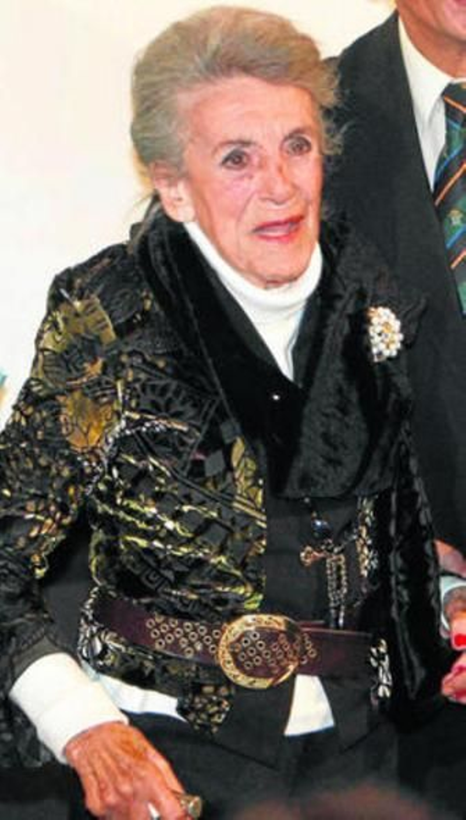 Imagen de archivo de la actriz María Isbert.