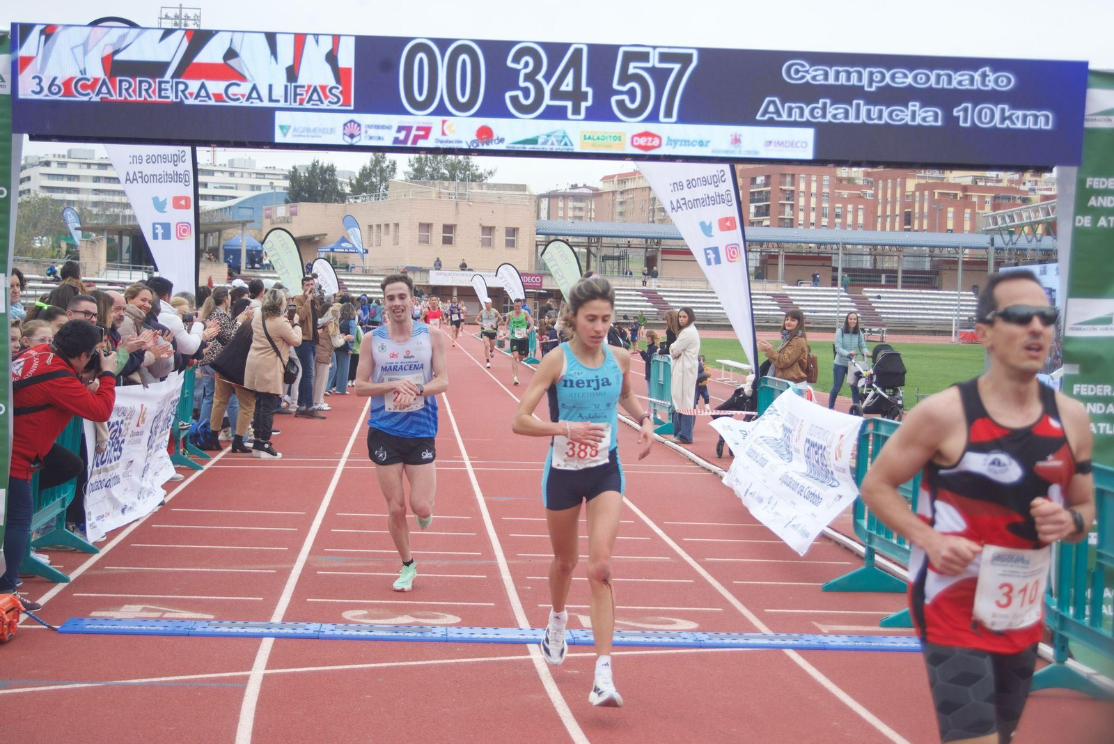 Las mejores fotos de la 36 edición de la Carrera Popular Los Califas de Córdoba