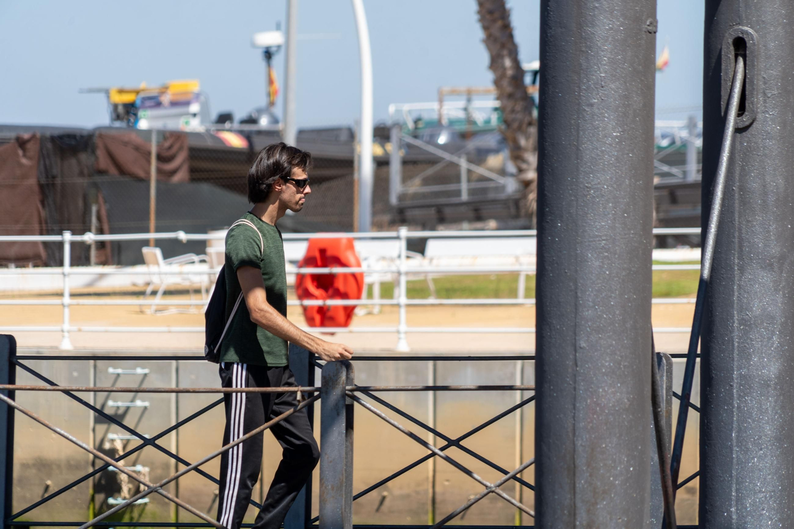 El Muelle de Riotinto y el Paseo de la Ría, lugares con encanto en la capital