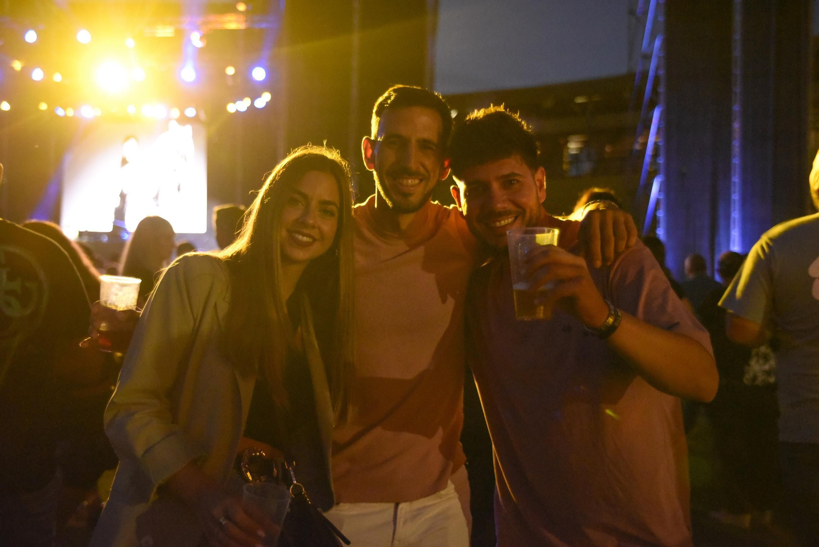 Fotos del concierto de Juan Magán en La Línea