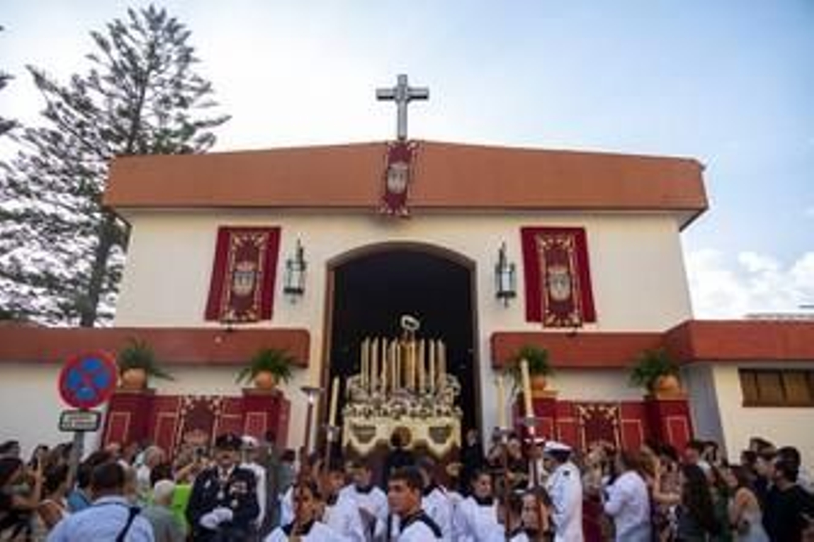 Procesión de la  Virgen  del Carmen en El Puerto.