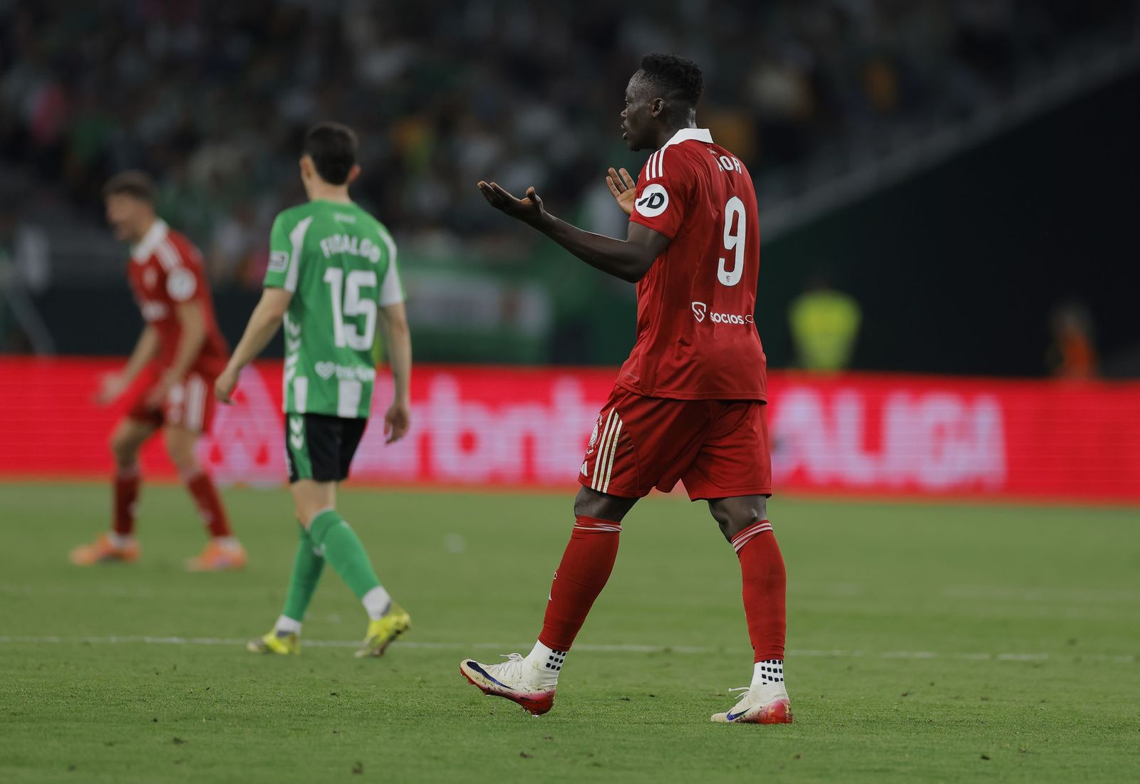 Las fotos del Betis - Sevilla fc