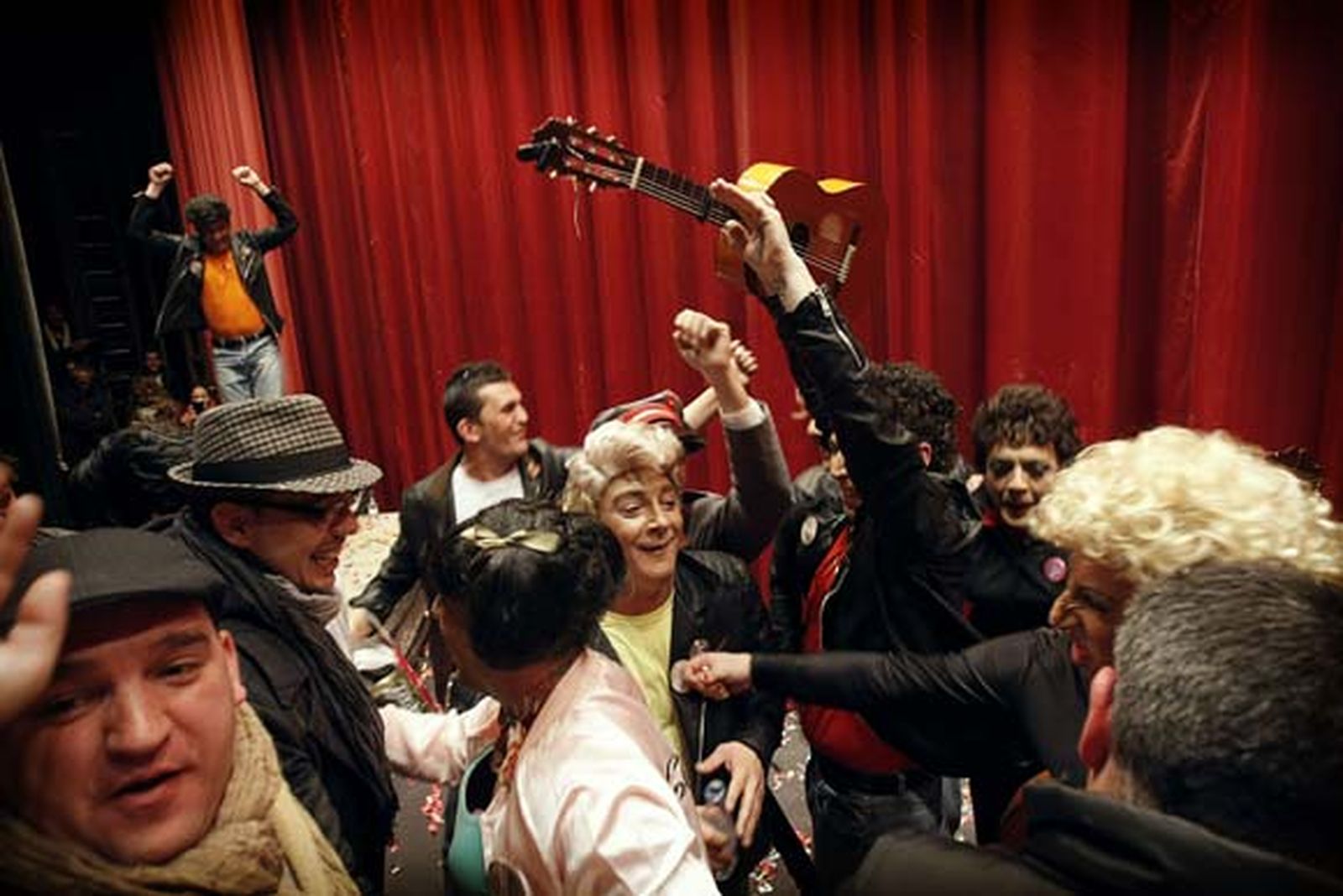 Pardo, los niños, Lupo y Martín, ganadores del COAC 2013