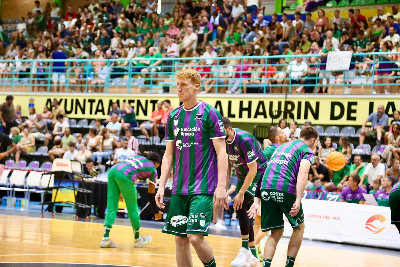 El Unicaja - Mónaco, en fotos