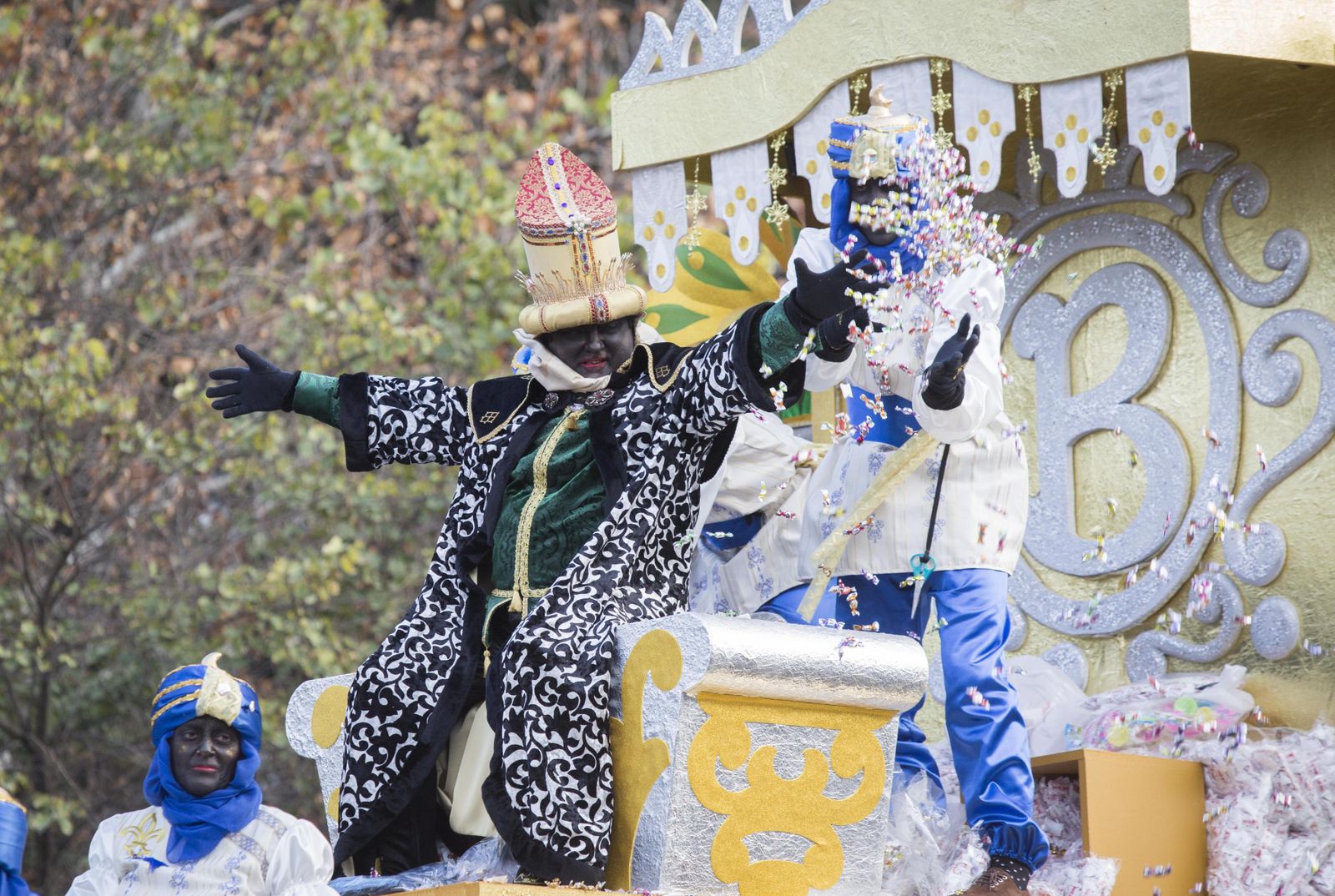 La Cabalgata, en imágenes